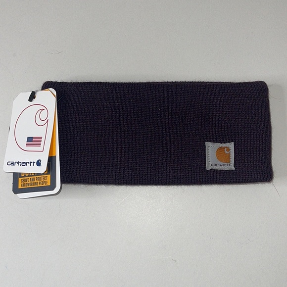 Carhartt Accessories Carhartt Purple Knit Headband Poshmark